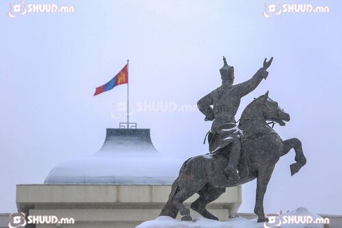 Шинэ оны нэгдүгээр сарын цаг агаар